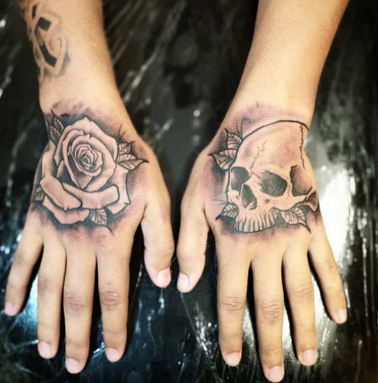 Top 73 Best Hand Tattoos for Women 2021 Inspiration Guide 