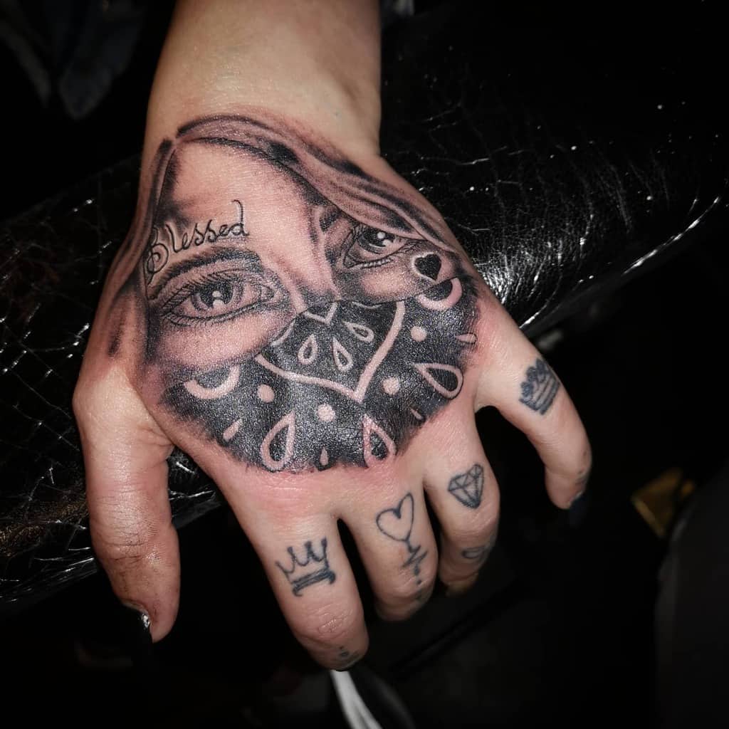 Black Hand Tattoo Women Jordanquinlan Tattoo