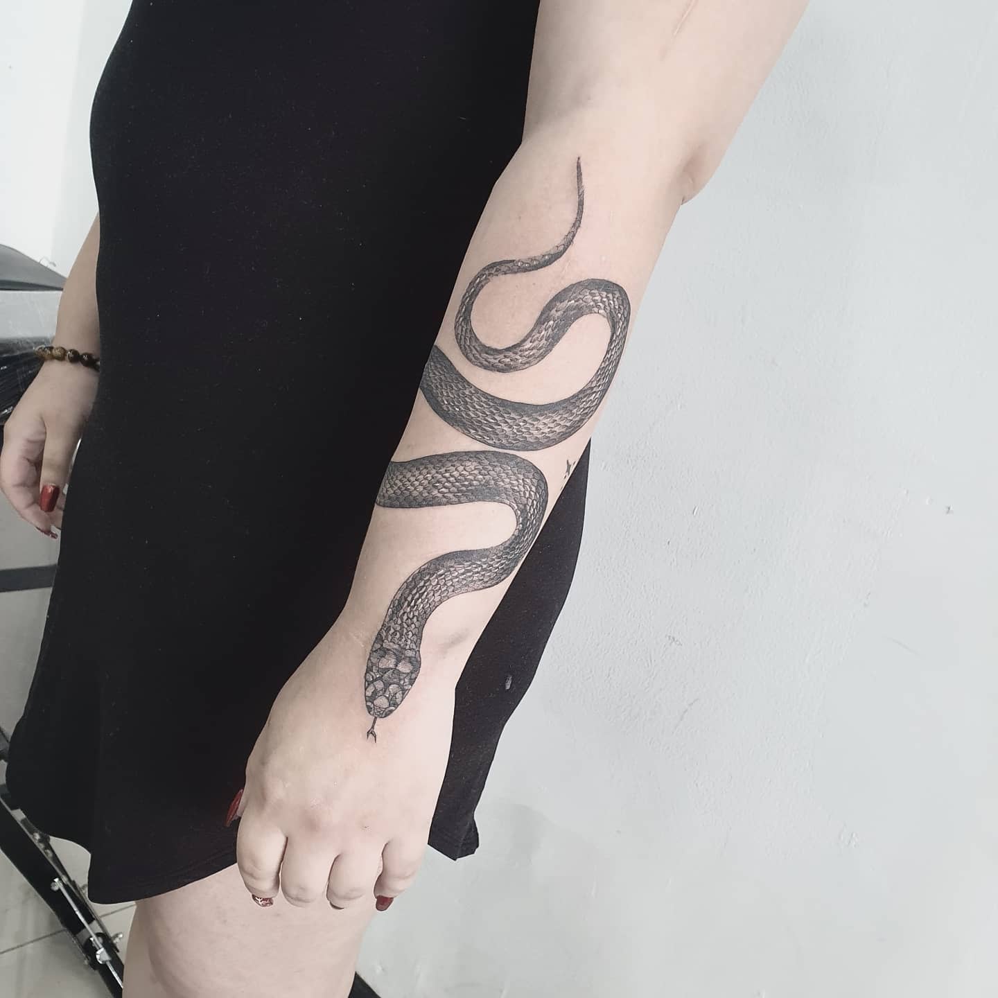 Black mamba tattoo meaning