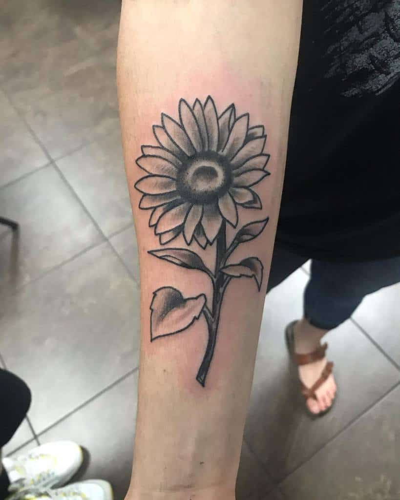 Top 57 Best Small Sunflower Tattoo Ideas - [2021 Inspiration Guide]