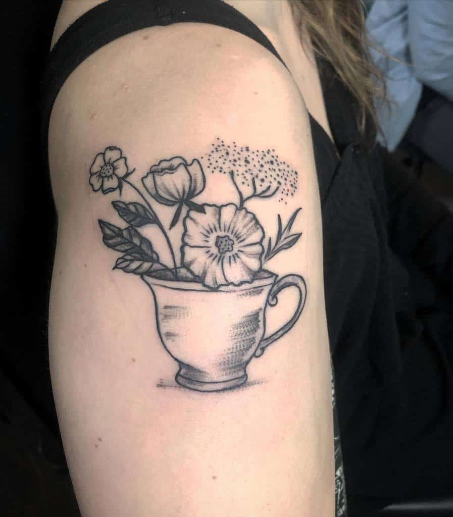 Lenosch Tattoo  Cute teapot for Pia Thanks for your  Facebook