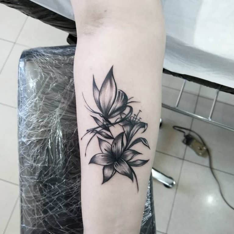 60 Beautiful Lily Tattoo Ideas [2024 Inspiration Guide]