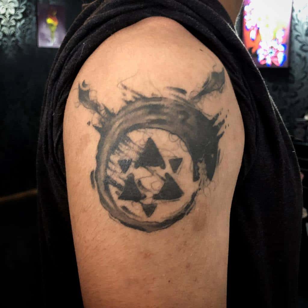 Blood Rune Tattoos Full Metal Alchemist Cesarchamma
