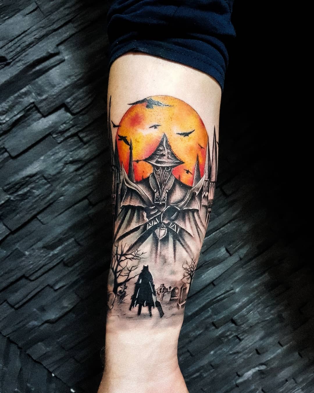 The Top 37 Bloodborne Tattoo Ideas  2021 Inspiration Guide