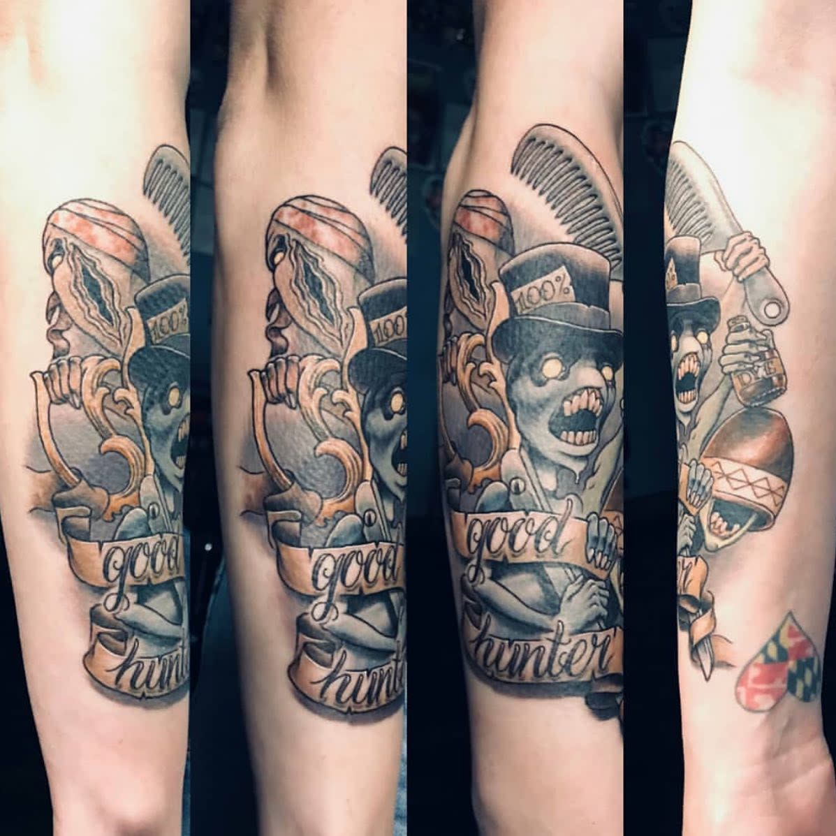 Forearm Bloodborne Tattoo -erinscissrhands
