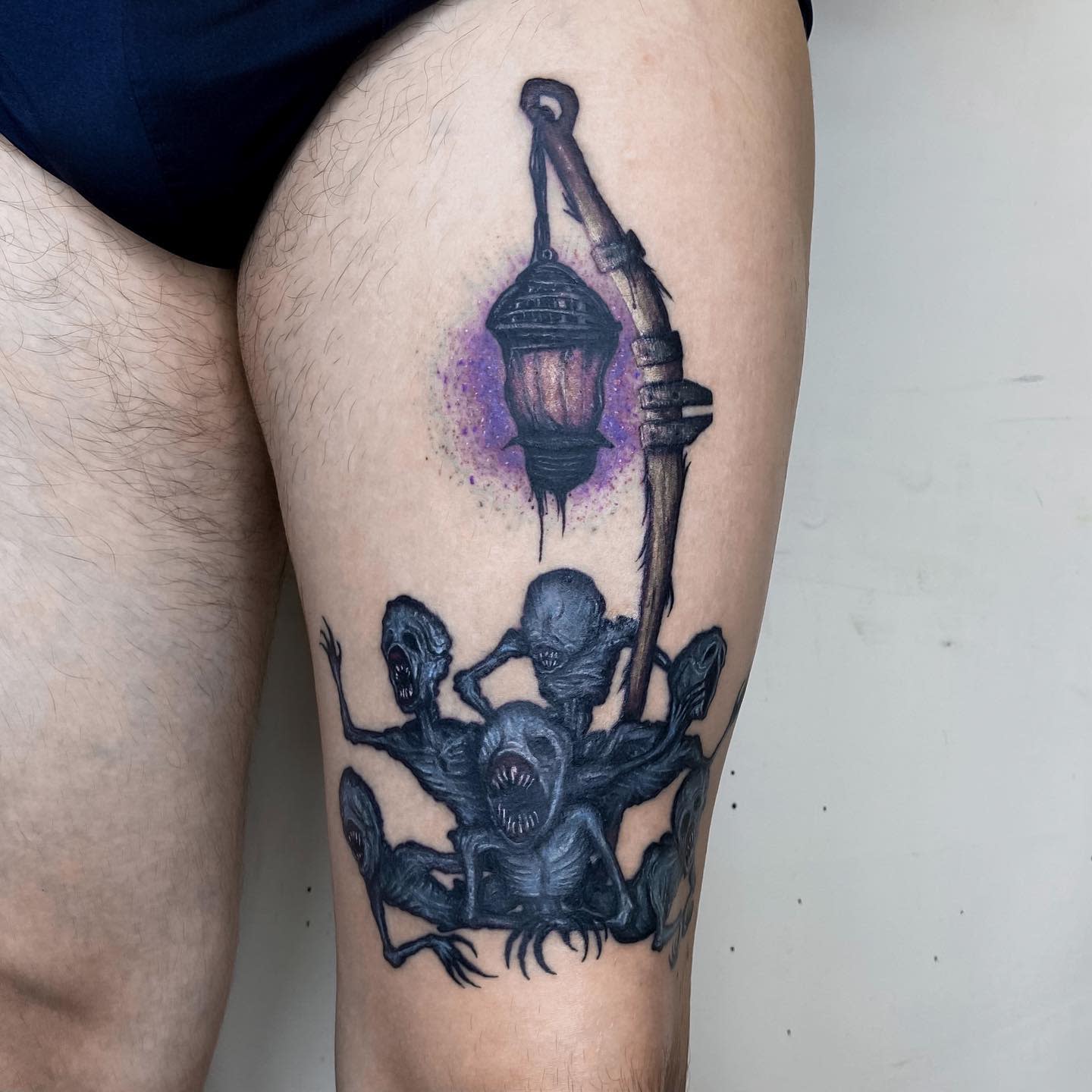 Lantern Bloodborne Tattoo -tetar_ink