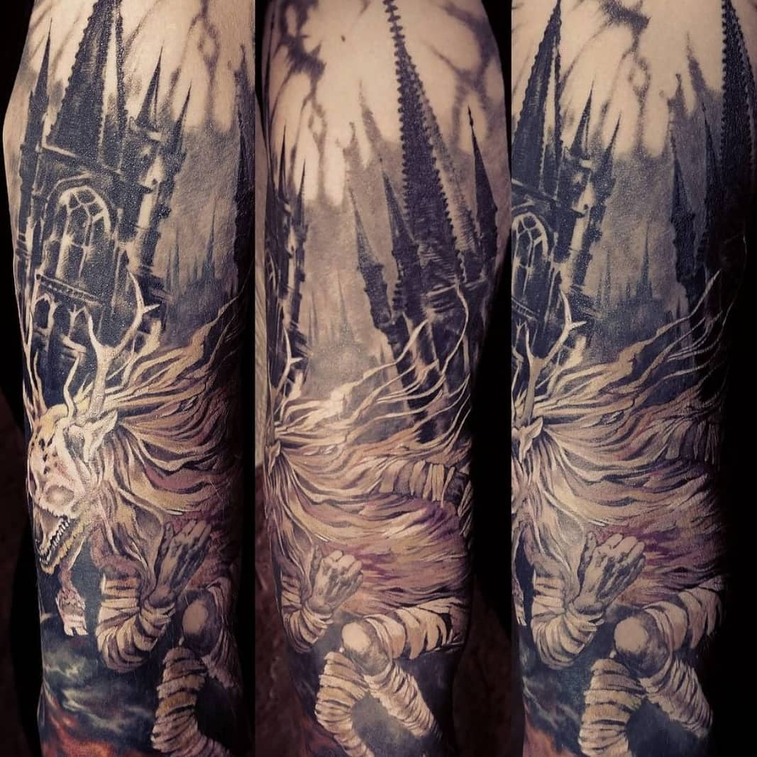 Miguel Firewolf on X Vicar Amelia Fan Art using as a refference the work  of Dale Sarok Tattoos amp Illustration VicarAmelia FanArt Bloodborne  DigitalArt DigitalArtwork DigitalPainting DigitalIllustration  Illustration Artwork 