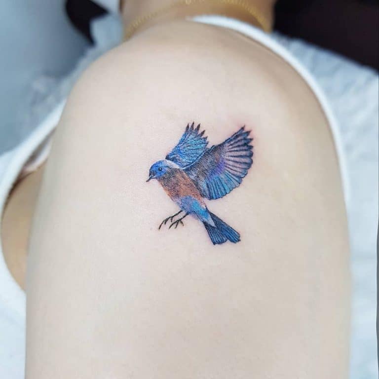 51 Stunning Bluebird Tattoo Ideas [2023 Inspiration Guide]