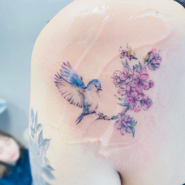 Top 51 Best Bluebird Tattoo Ideas 2021 Inspiration Guide 2101