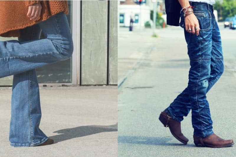 Bootcut Jeans vs. Straight Jeans