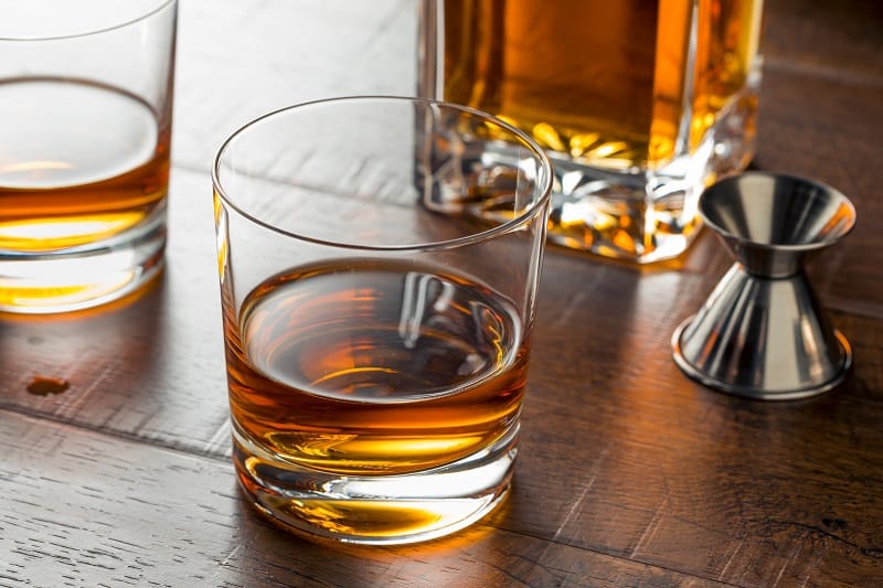 Bourbon-whiskey