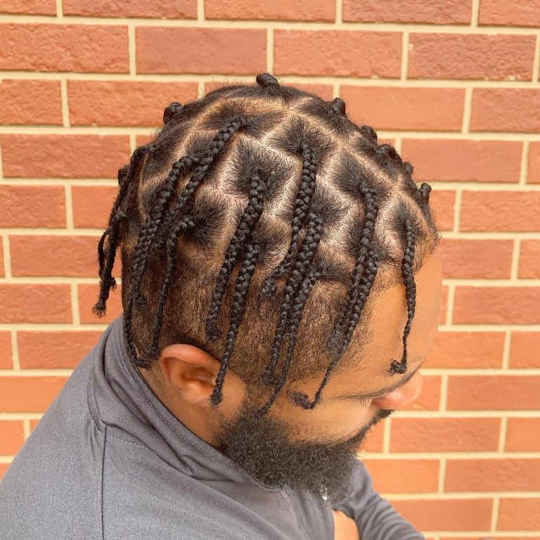 11 Creative Box Braids Hairstyles for Men [2023 Style Guide]