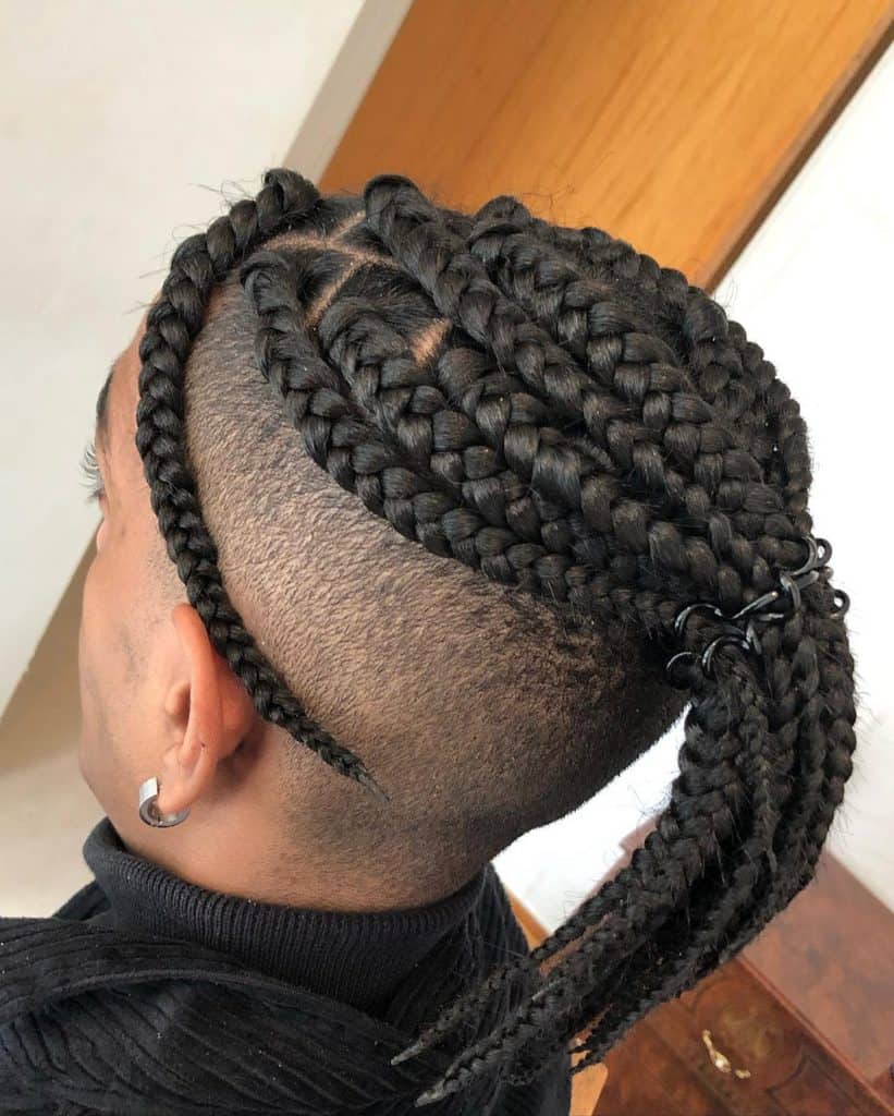 11 Creative Box Braids Hairstyles For Men [2024 Style Guide]