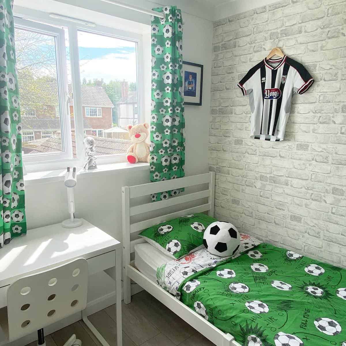 Boy Green Bedroom Ideas -home.at.no.51