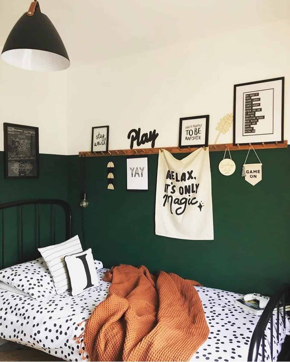 Boy Green Bedroom Ideas -through_the_lane