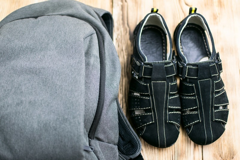 Bring-Camp-Sandals-For-Backpacking-Hack