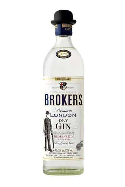 Broker’s Gin