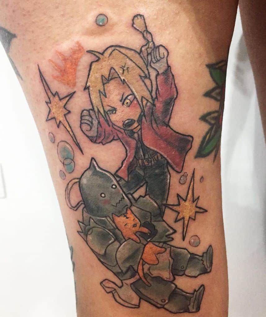 Featured image of post Elric Brothers Tattoo 23 jahre erfahrung in ober sterreich