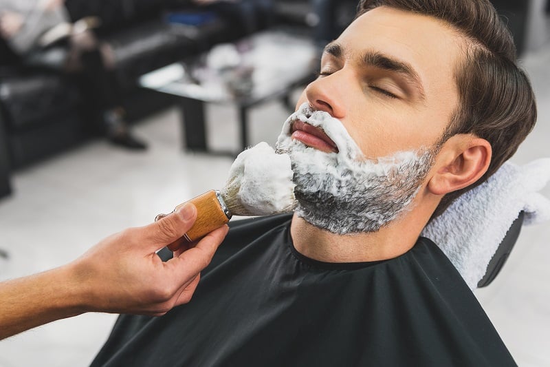 Brush-Wash-and-Exfoliate-How-To-Get-Flake-Free-Beard-Dandruff-101