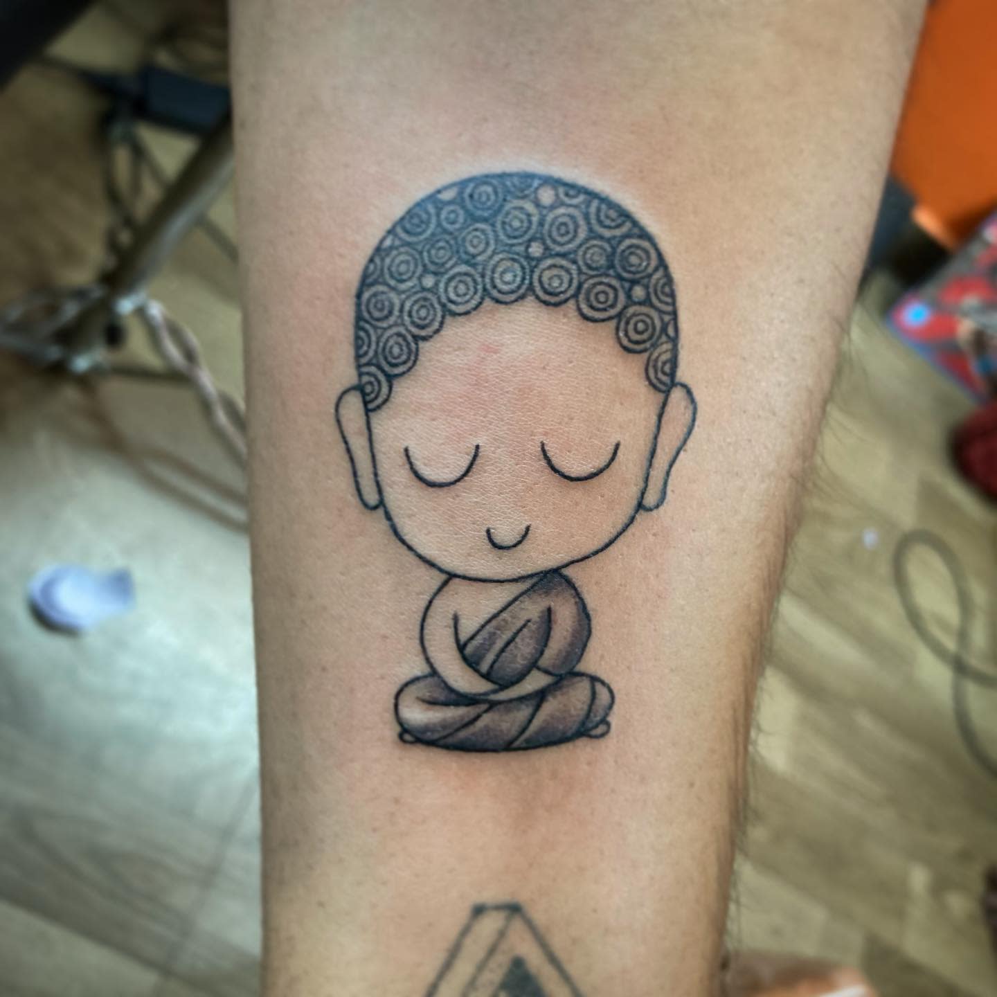Small Buddha Tattoo -saurabhnayak746