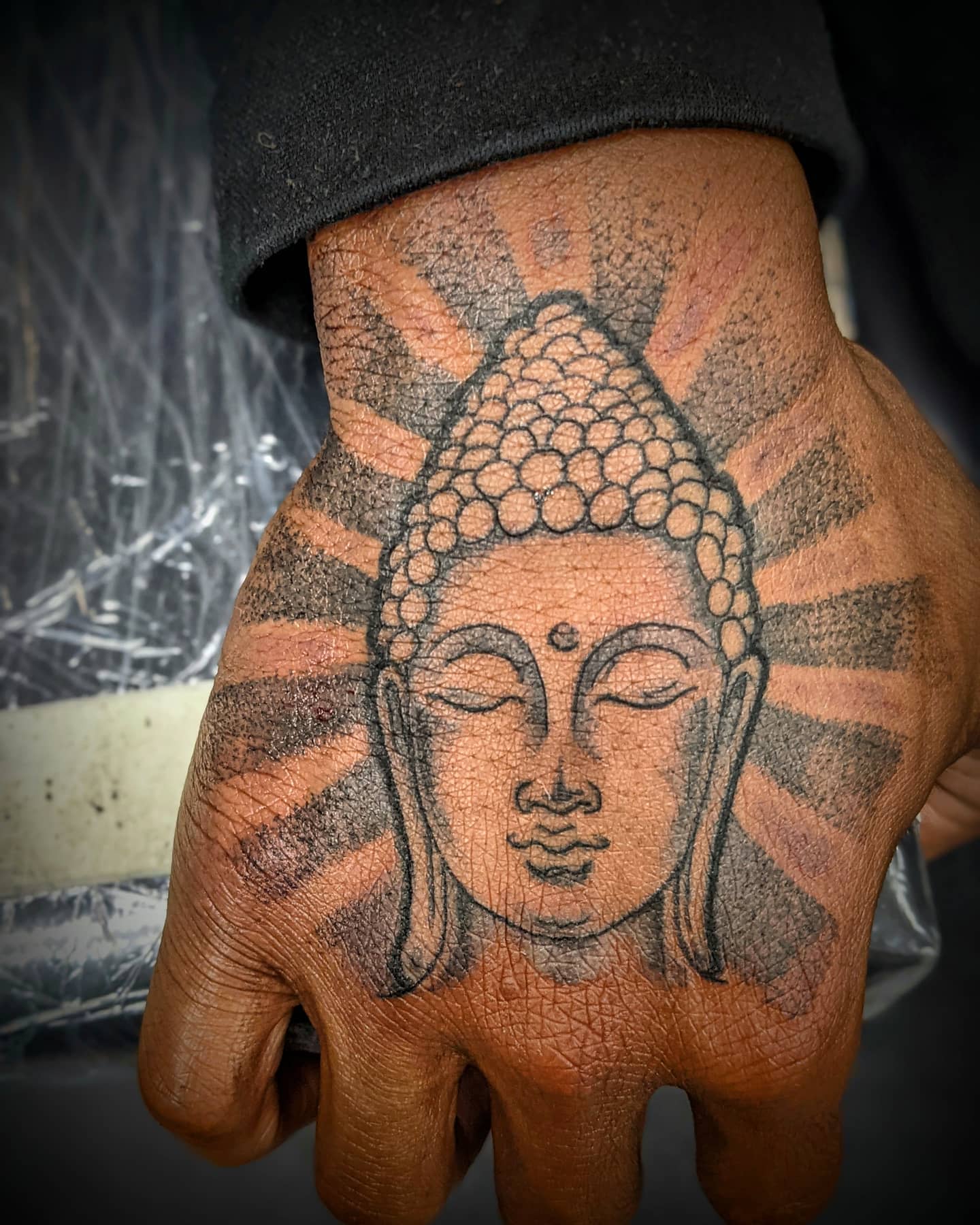 Small Buddha Tattoo -unkle_sam_tatu