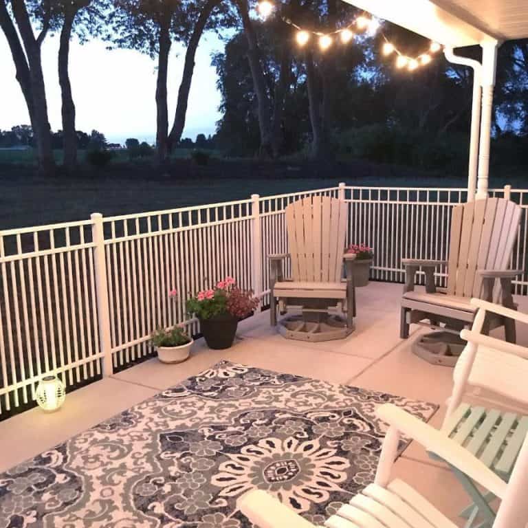 Affordable Patio Ideas For A Beautiful Outdoor Space   Budget Friendly Patio Ideas Houseonwren 768x768 