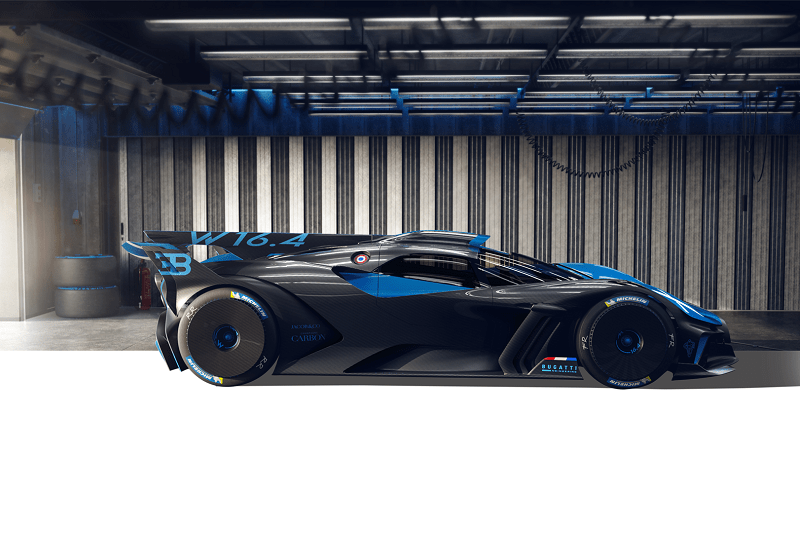 Bugatti Bolide Set to Break Le Mans Record | LaptrinhX / News