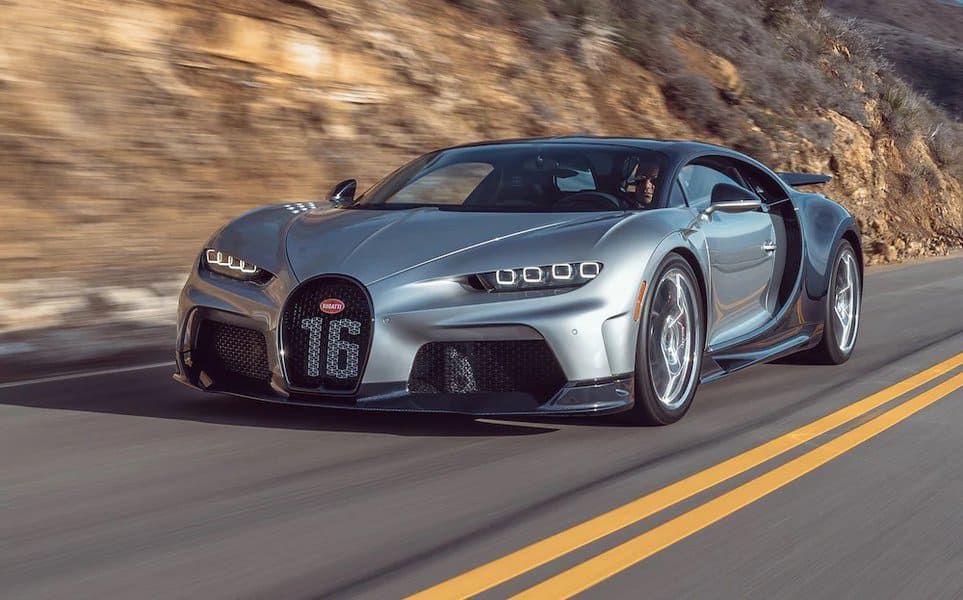 Bugatti Chiron Supersport 300+