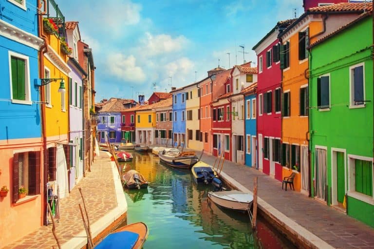 Where To Find the Most Colorful Houses in Italy - Next Luxury