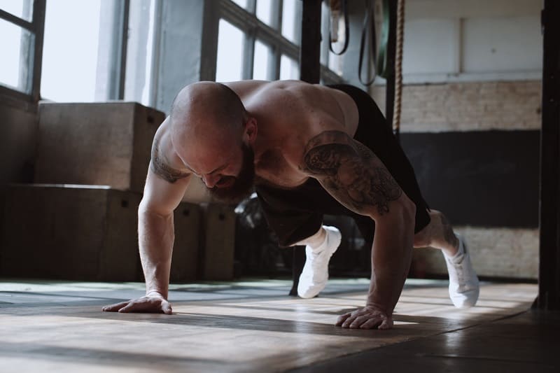 Burpees - Exercise Routines And Home Workouts For Men