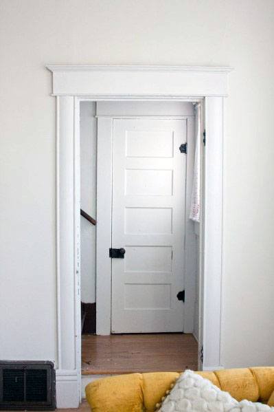 colonial door trim