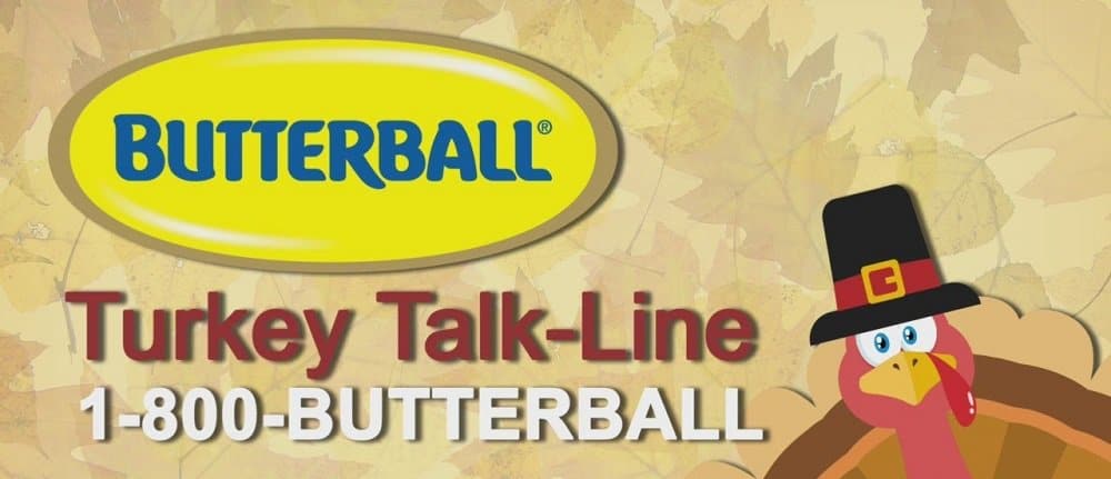 Butterball Turkey Talk-Line