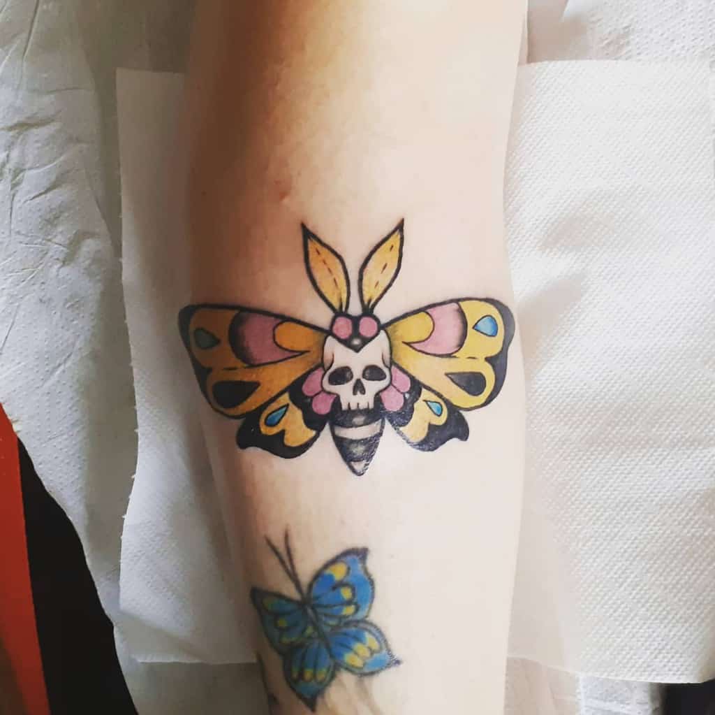 Butterfly Tattoo Meaning studiotgtattooepiercing