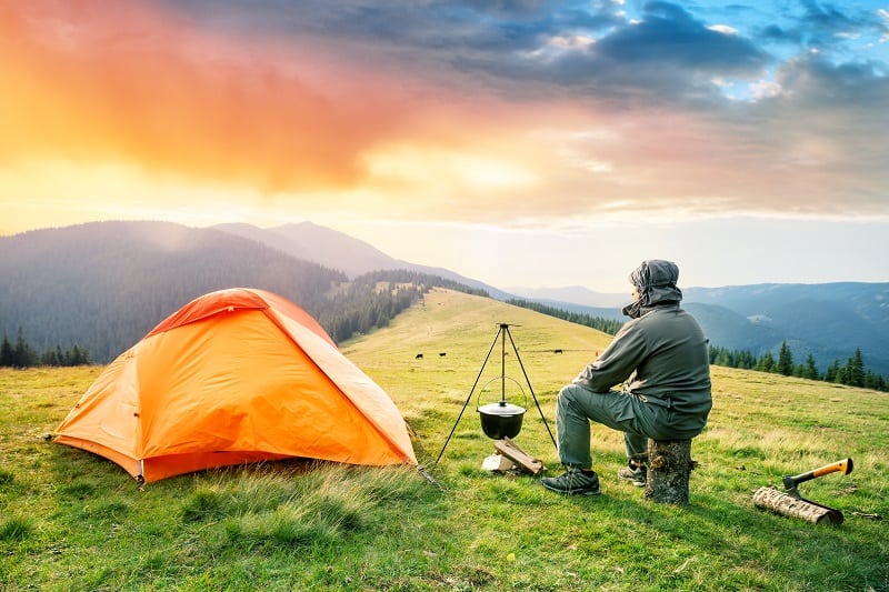 Camping-Best-Outdoor-Hobby-For-Men