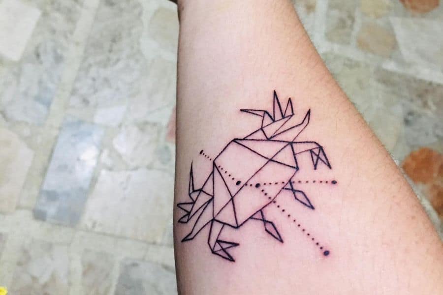 40 Minimalist Zodiac Sign Tattoo Ideas  Greenorc