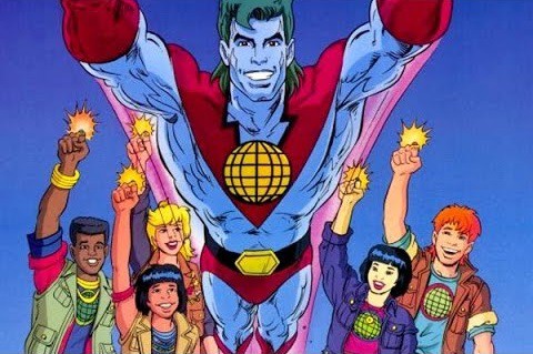 Captain Planet and the Planeteers