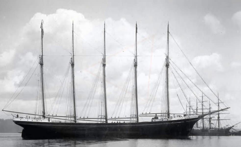 Carroll A. Deering ship