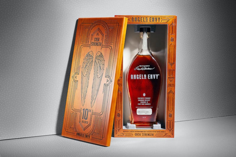 Angel’s Envy Announces Tenth Annual Cask Strength Expression