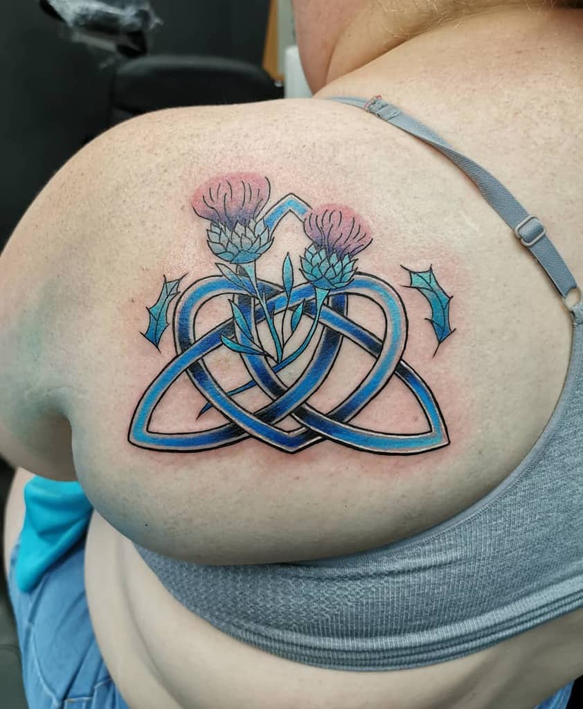 Celtic Knot Tribal Tattoo black_pentacle_tattoo