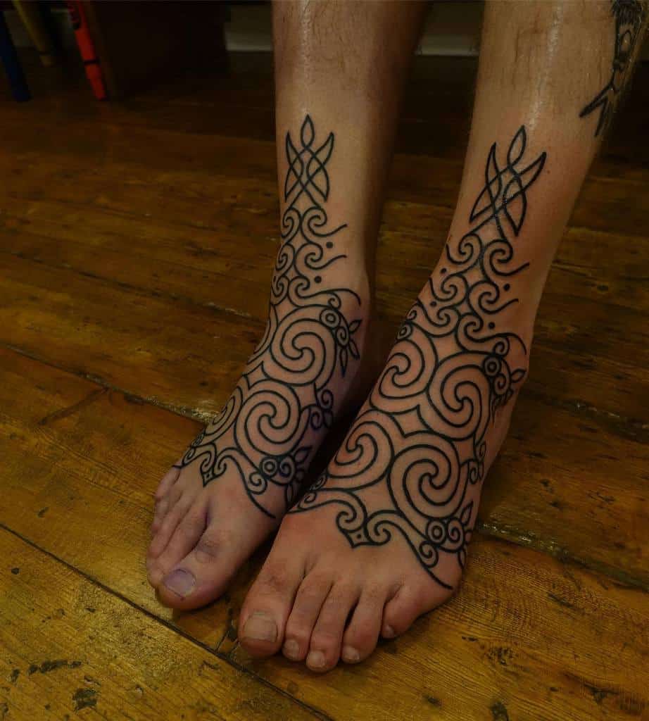 Celtic Scottish Tattoo Treubhan