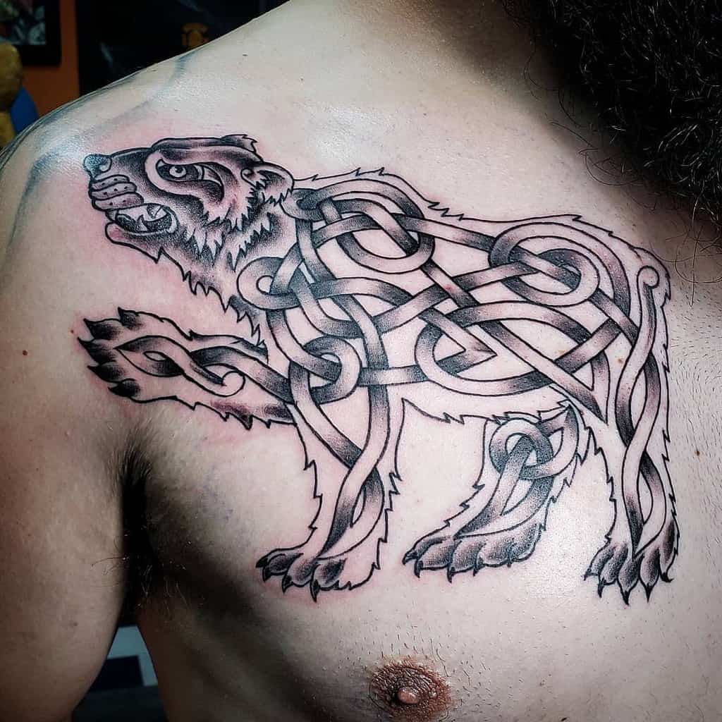 Eagle, bear, and wolf. _ . . . . .... - Squiggy Tattoo LLC | Facebook