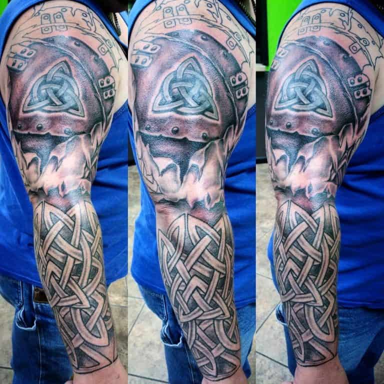 69 Cool Celtic Tribal Tattoo Ideas [2024 Inspiration Guide]