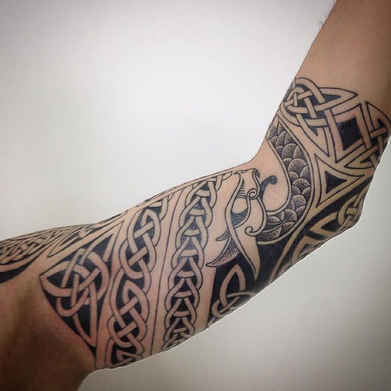 Cool Celtic Tribal Tattoo Ideas