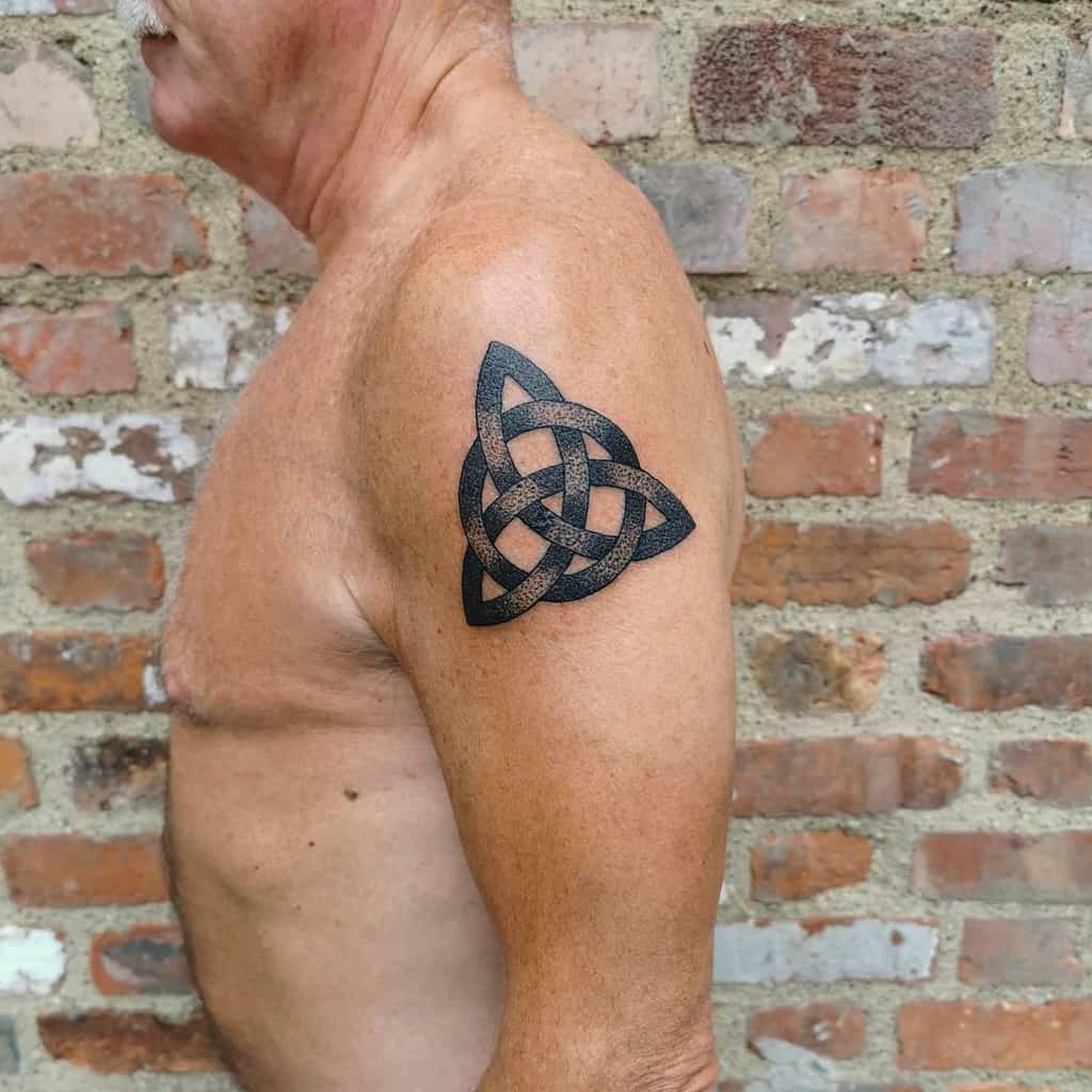 Celtic Tribal Upperarm Tattoo ralphvellekoop