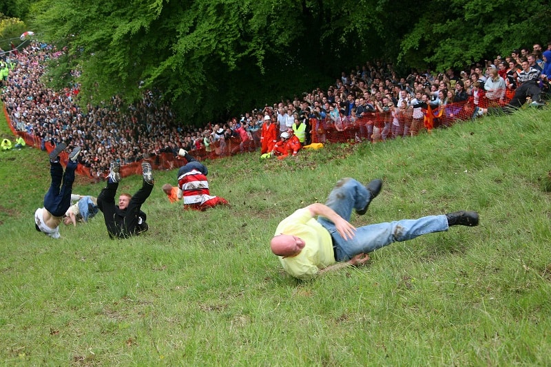 Cheese Rolling Hobbies Every Man Should Try