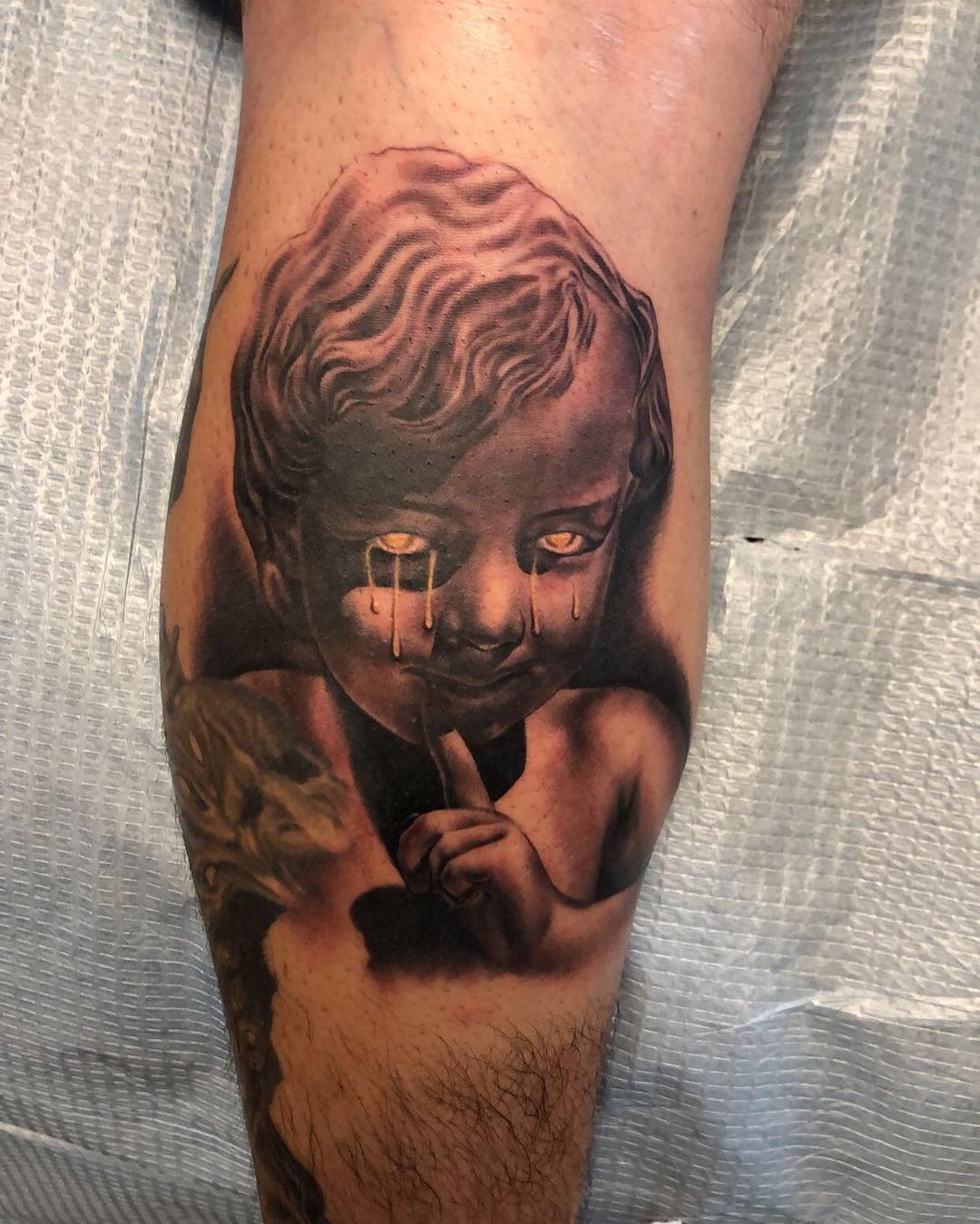 Mini cherub for Matty  cupid angel tattoo fyp ComeDanceWi   TikTok