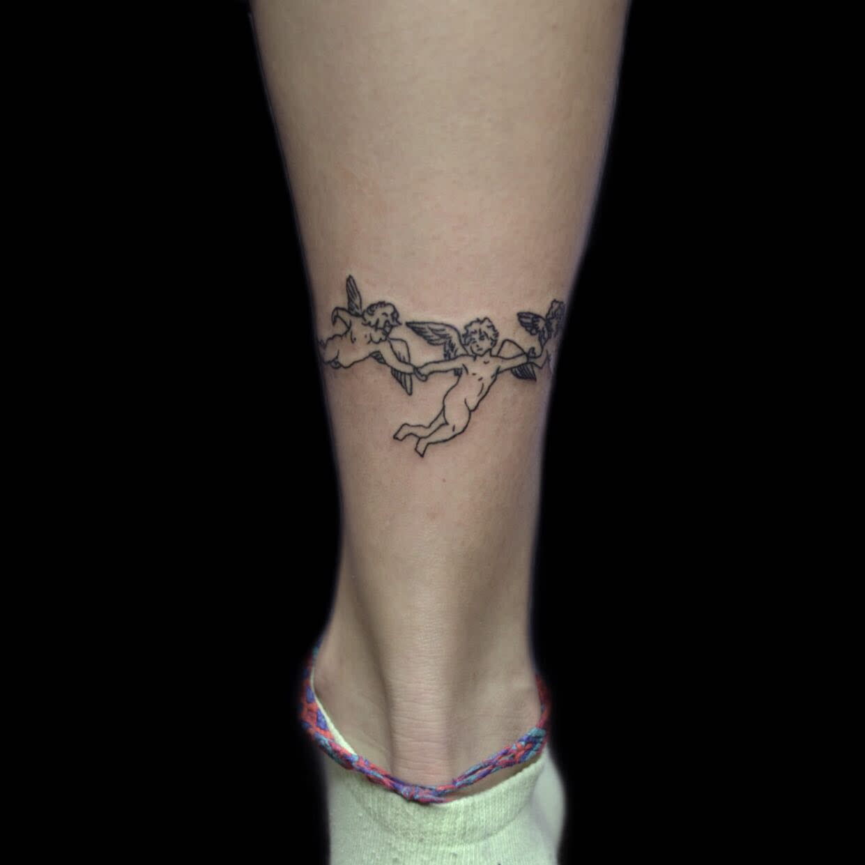 I looove this magical half-sleeve ✨ #tattoo #tattooprocess #freehandta... |  TikTok