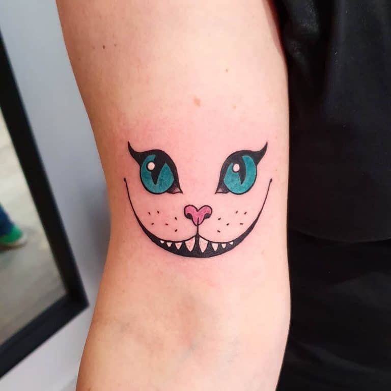 71 Cool Cheshire Cat Tattoo Ideas [2024 Inspiration Guide]