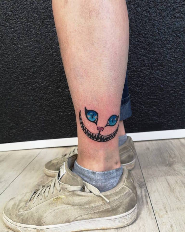 71 Cool Cheshire Cat Tattoo Ideas [2024 Inspiration Guide]