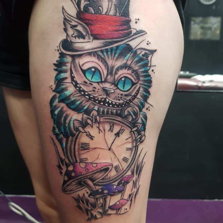 80 Alice in Wonderland Tattoo Ideas